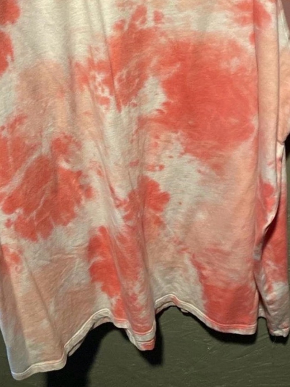 Torrid Feeling Good Cold Shoulder Tie Dye Tee - Picture 5 of 5